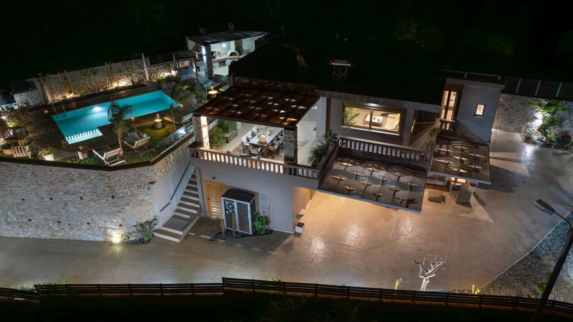 Villa Lady Dafni With Private Heated Pool Maleme  Exterior photo