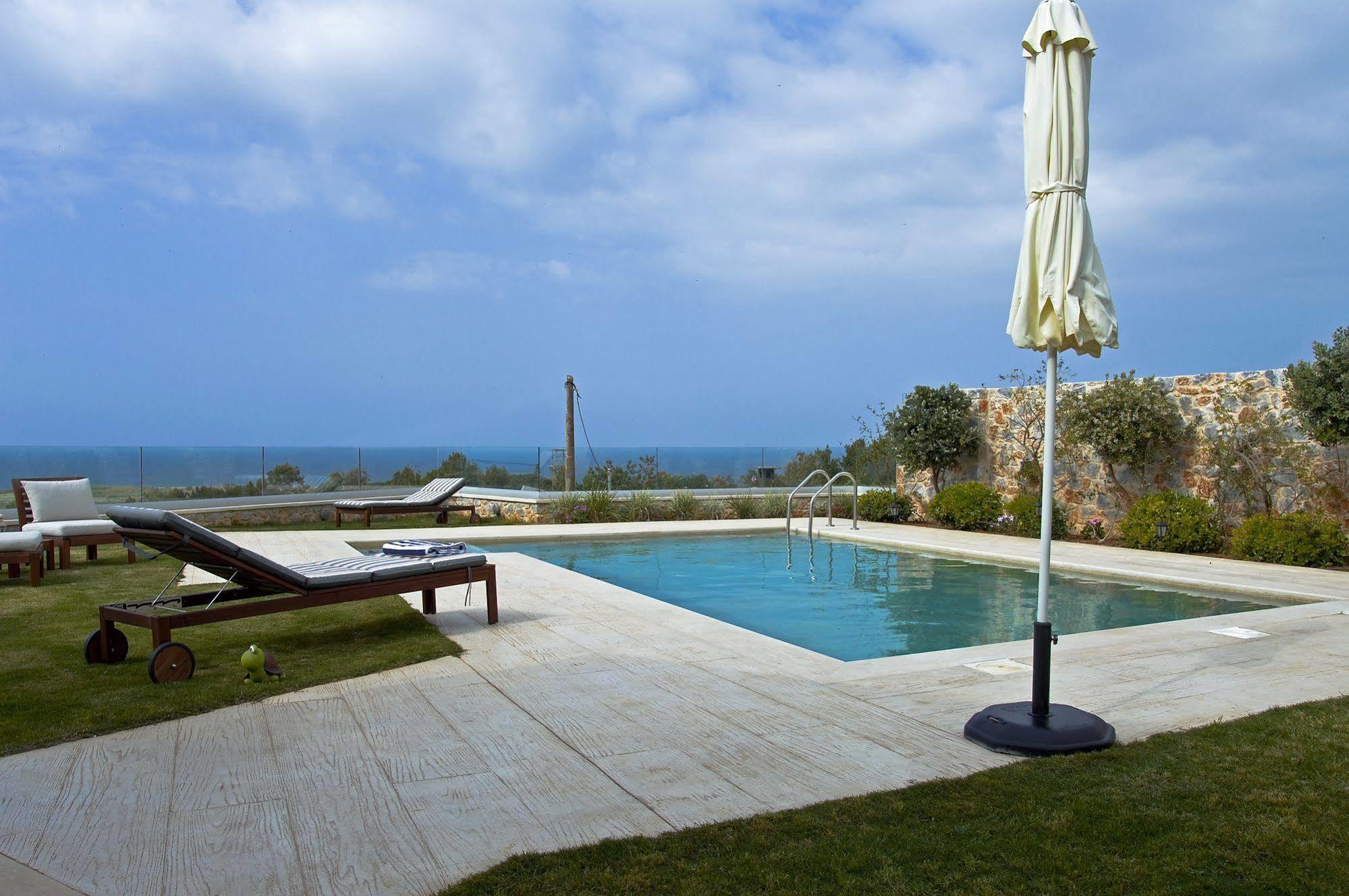 Villa Lady Dafni With Private Heated Pool Maleme  Exterior photo